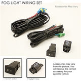 Spyder Mazda 3 10-11 w/Switch OEM Fog Lights Clear