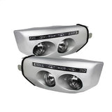 Spyder Toyota FJ Cruiser 07-14 w/LED Daytime Running Lights Fog Lights w/Switch Clear