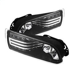 Spyder Scion tC 05-10 w/Switch LED Fog Lights Clear