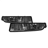 Spyder Acura TL 02-03 w/o Switch OEM Fog Lights Smoke