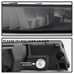 Spyder Acura TL 02-03 w/o Switch OEM Fog Lights Smoke