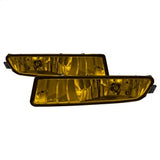 Spyder Acura TL 02-03 w/o Switch OEM Fog Lights Yellow