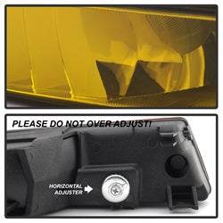 Spyder Acura TL 02-03 w/o Switch OEM Fog Lights Yellow