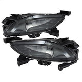 Spyder Hyundai Sonata 11-12 w/Switch OE Style Fog Lights Smoke
