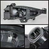Spyder Hyundai Sonata 11-12 w/Switch OE Style Fog Lights Smoke