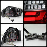 Spyder BMW 323i/325i/325xi/328i/328xi/330i/330xi/335i/335xi 06-08 Black LED Indicator Light Bar LED Tail Lights