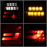 Spyder BMW 323i/325i/325xi/328i/328xi/330i/330xi/335i/335xi 06-08 Black LED Indicator Light Bar LED Tail Lights