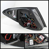 Spyder Mercedes-Benz C230/C250/C300/C350/C63 AMG 08-09 Smoke LED Tail Lights Incandescent Model Only Not Compatible w/LED Model