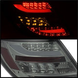 Spyder Mercedes-Benz C230/C250/C300/C350/C63 AMG 08-09 Smoke LED Tail Lights Incandescent Model Only Not Compatible w/LED Model