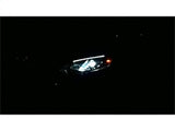 Spyder Signature Ford Focus 12-14 Black DRL LED Projector Headlights Incl. High H1 And Low H7 Not For Use w/Xenon/HID Models