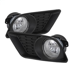 Spyder Dodge Charger 12-14 w/Switch OEM Fog Lights Clear
