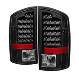 xTune Dodge Ram 1500/Ram 2500/Ram 3500 02-06 Black Housing XTune LED Tail Lights Clear Lens