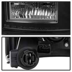 xTune Dodge Ram 1500/Ram 2500/Ram 3500 02-06 Black Housing XTune LED Tail Lights Clear Lens