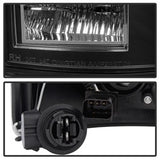 xTune Dodge Ram 1500/Ram 2500/Ram 3500 02-06 Black Housing XTune LED Tail Lights Clear Lens