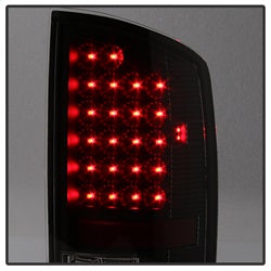 xTune Dodge Ram 1500/Ram 2500/Ram 3500 02-06 Black Housing XTune LED Tail Lights Clear Lens