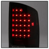 xTune Dodge Ram 1500/Ram 2500/Ram 3500 02-06 Black Housing XTune LED Tail Lights Clear Lens