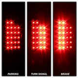 xTune Dodge Ram 1500/Ram 2500/Ram 3500 02-06 Black Housing XTune LED Tail Lights Clear Lens