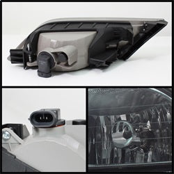 Spyder Honda Odyssey 11-14 w/Switch OE Style Fog Lights Smoke