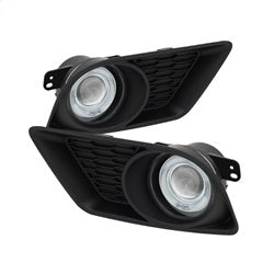 Spyder Dodge Charger 11-14 w/Switch Halo Projector Fog Lights Clear