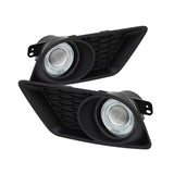 Spyder Dodge Charger 11-14 w/Switch Halo Projector Fog Lights Clear