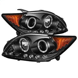 Spyder Signature Scion tC 08-10 w/Replaceable LEDs Halo LED Projector Headlights Black