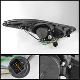 Spyder Signature Hyundai Elantra/Elantra Coupe 11-13 Black DRL LED Projector Headlights