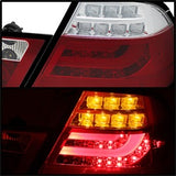 Spyder BMW 323Ci/325Ci/328Ci/330Ci/M3 00 Red Clear Light Bar LED Tail Lights