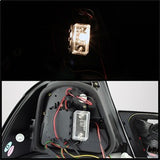 Spyder BMW 323Ci/325Ci/328Ci/330Ci/M3 00 Red Clear Light Bar LED Tail Lights