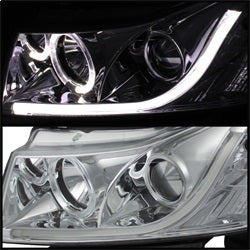Spyder Signature Chevrolet Cruze 11-14 Light Tube DRL Projector Headlights High H1/Low H7 Chrome