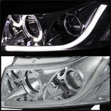 Spyder Signature Chevrolet Cruze 11-14 Light Tube DRL Projector Headlights High H1/Low H7 Chrome