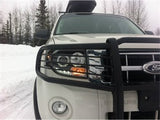 Spyder Ford Escape 08-12 Projector Headlights - Halogen Model Only ( Not Compatible With Xenon/HID Model ) - DRL - Black