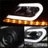 Spyder Signature Mercedes-Benz C250/C300/C350/C63 AMG 12-13 Halogen Model Only DRL Projector Headlights Not Compatible With Xenon/HID Model 3D