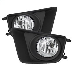 Spyder Toyota Tacoma 12-15 w/Switch OEM Fog Lights Clear