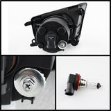 Spyder Toyota Tacoma 12-15 w/Switch OEM Fog Lights Clear