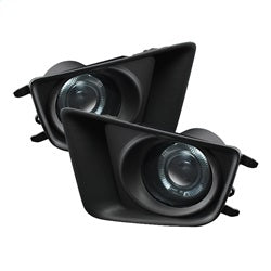 Spyder Toyota Tacoma 12-15 w/Switch Halo Projector Fog Lights Smoke