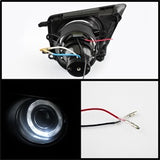 Spyder Toyota Tacoma 12-15 w/Switch Halo Projector Fog Lights Smoke