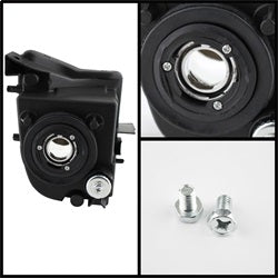Spyder Lexus IS250/IS350 06-09 w/o Switch OEM Fog Lights Clear