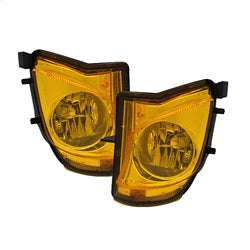 Spyder Lexus IS250/IS350 06-09 w/o Switch OEM Fog Lights Yellow