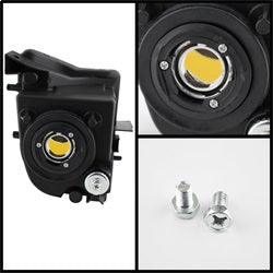 Spyder Lexus IS250/IS350 06-09 w/o Switch OEM Fog Lights Yellow
