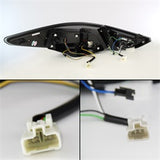 Spyder Hyundai Sonata 11-14 Black Light Bar LED Tail Lights