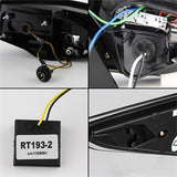 Spyder Hyundai Sonata 11-14 Black Light Bar LED Tail Lights