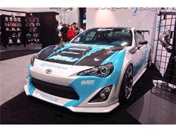Spyder Signature Scion FR-S 13-14 Black CCFL Halo DRL LED Projector Headlights