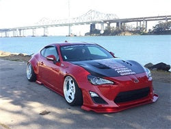 Spyder Signature Scion FR-S 13-14 Black CCFL Halo DRL LED Projector Headlights