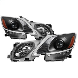 xTune Lexus GS300/GS350/GS430/GS450h/GS460 06 w/AFS XTune Projector Headlights HID Fit And Factory Headlight Washer Only Black