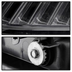 xTune Lexus GS300/GS350/GS430/GS450h/GS460 06 w/AFS XTune Projector Headlights HID Fit And Factory Headlight Washer Only Black