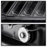 xTune Lexus GS300/GS350/GS430/GS450h/GS460 06 w/AFS XTune Projector Headlights HID Fit And Factory Headlight Washer Only Black
