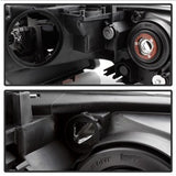 xTune Lexus GS300/GS350/GS430/GS450h/GS460 06 w/AFS XTune Projector Headlights HID Fit And Factory Headlight Washer Only Black