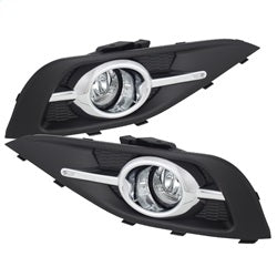 Spyder Honda CR-V 12-14 w/Switch OEM Fog Lights Clear