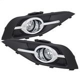 Spyder Honda CR-V 12-14 w/Switch OEM Fog Lights Clear