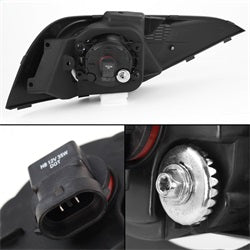 Spyder Honda CR-V 12-14 w/Switch OEM Fog Lights Clear